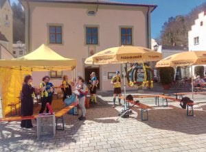 VP1 nach 26 Kilometern