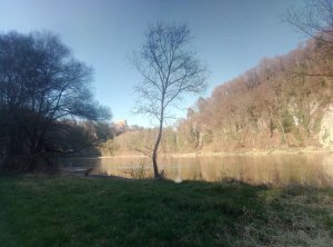an der Donau kurz vor Kelheim