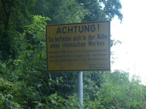 Zum Glück gibt es keine Durchsage