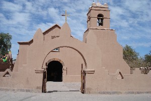 Kirche in San Pedro de Atacama