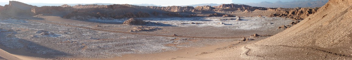 Near the Great Dune