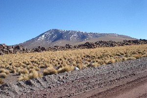 Our first mountain destination, Cerro Jorqencal