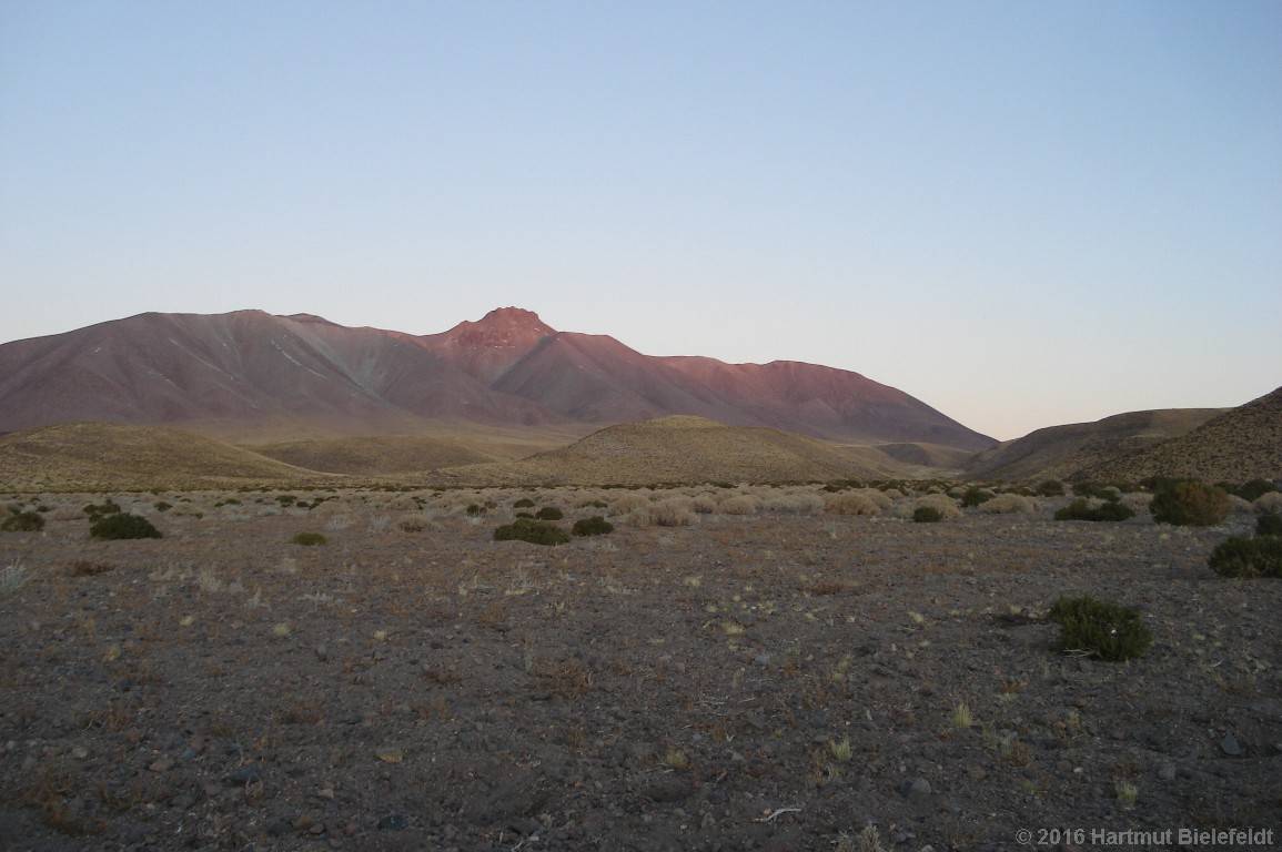 Cerro Corona im Abendlicht