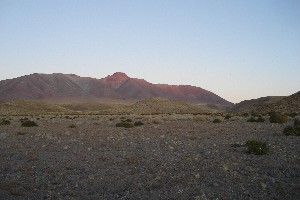 Cerro Corona at evening