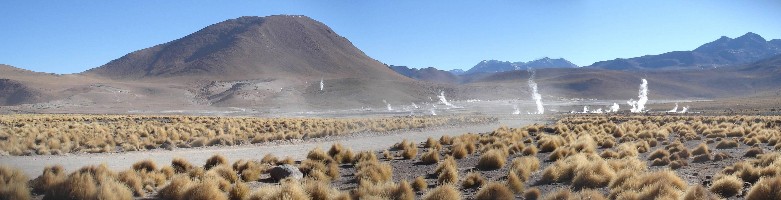 Tatio-Geysire