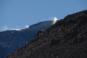 Fumaroles at Volcán Putana