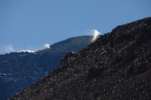 Fumaroles at Volcn Putana