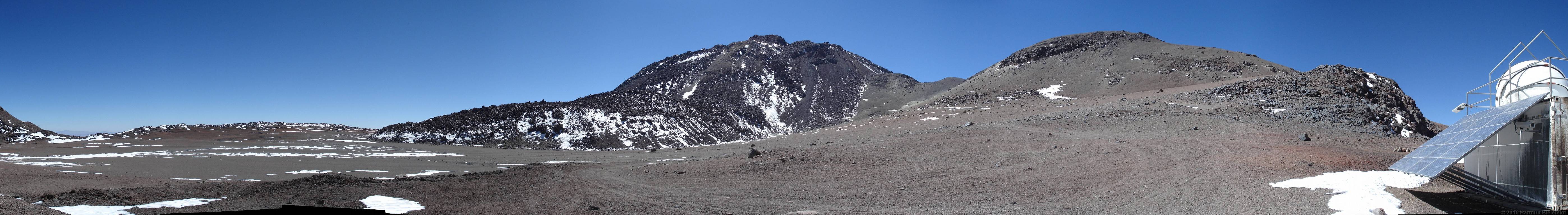 Sairec�bur, am Observatorium