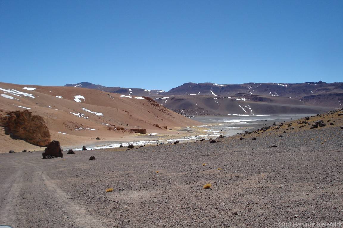 Blick zur�ck zum Basislager