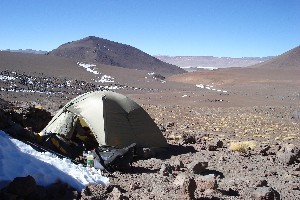 camp 1, 4870 m