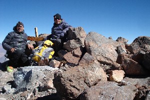 Volcán Acamarachi, 6046 m