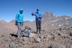 Cerro Negro de Pujsa, 5135 m