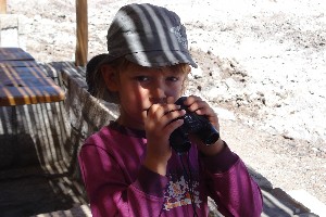 In the Salar de Atacama