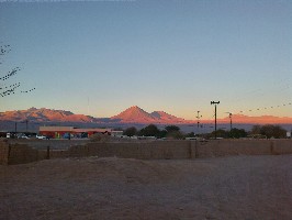 Evening in San Pedro