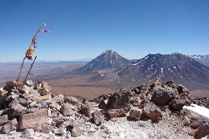 Licancábur (5916), Juriques (5704)