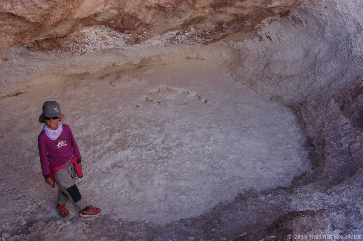 auskristallisiertes Salz