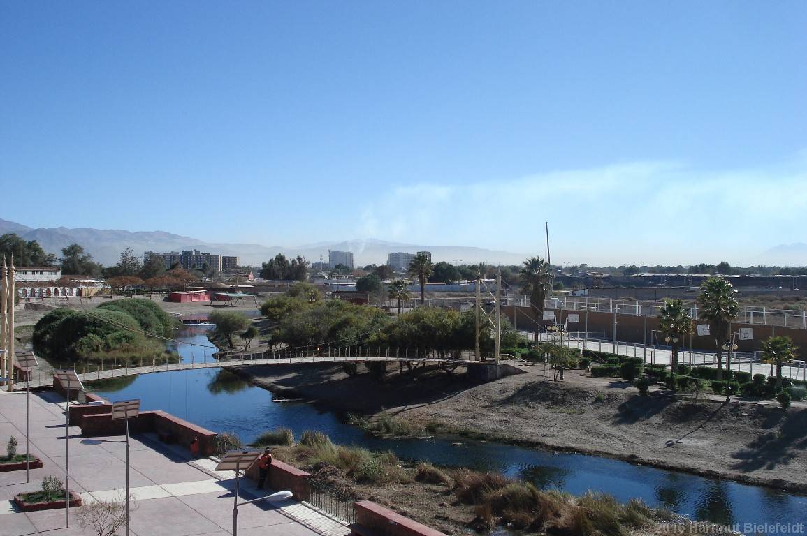 Parque El Loa, Calama