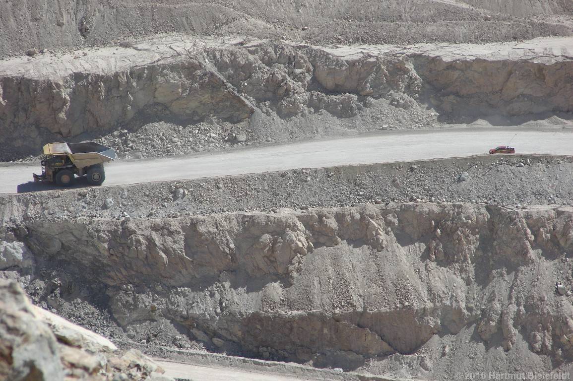 Gr��envergleich Chuqui-Lkw gegen normales Auto