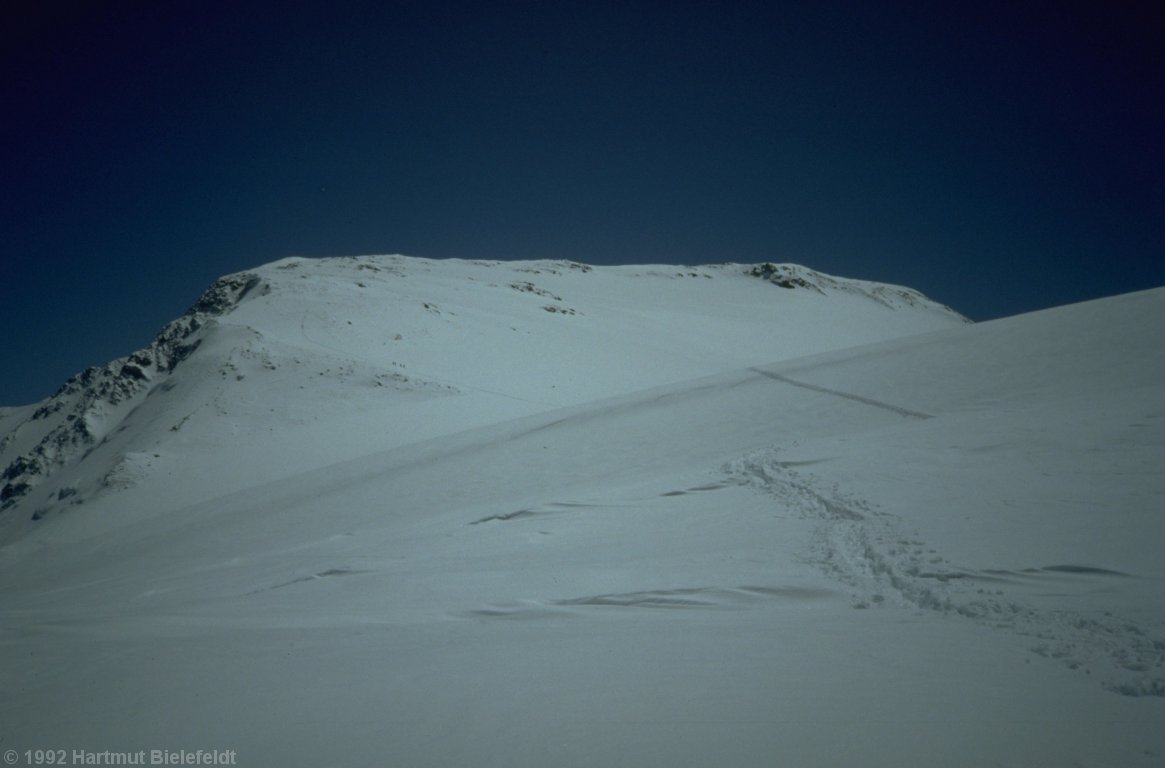 Finally the summit is in sight