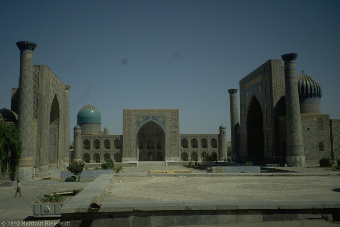 Registan-Platz in Samarkand