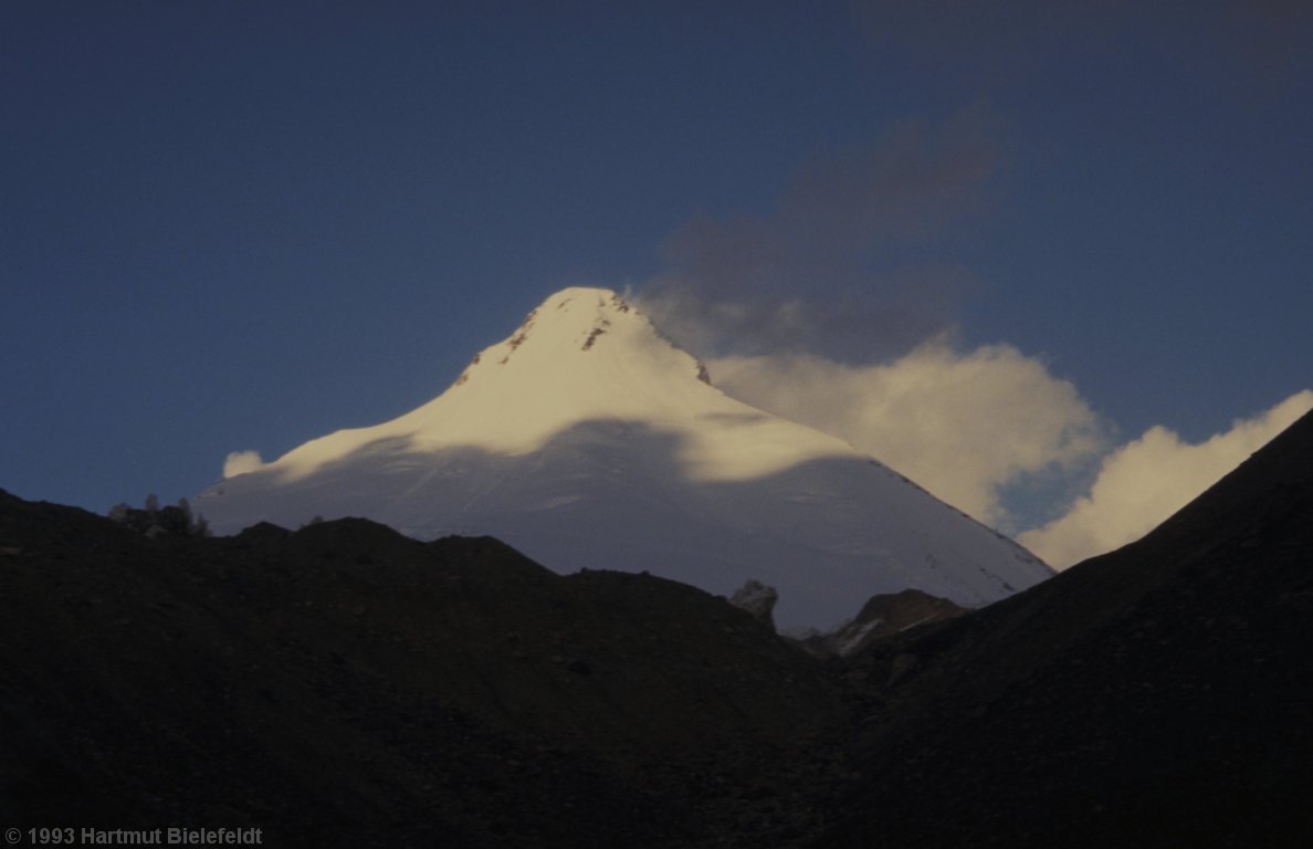 Abends wird das Wetter wieder besser