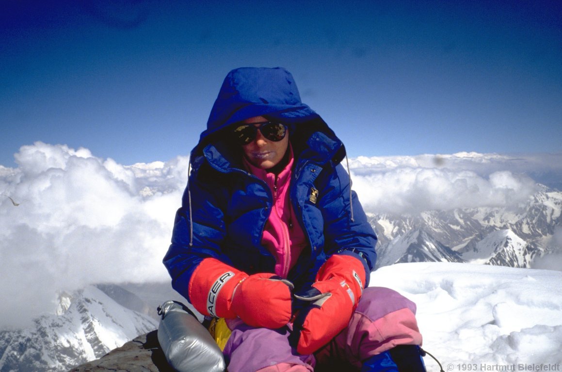 Dafür ist es hier in der Sonne richtig gemütlich.