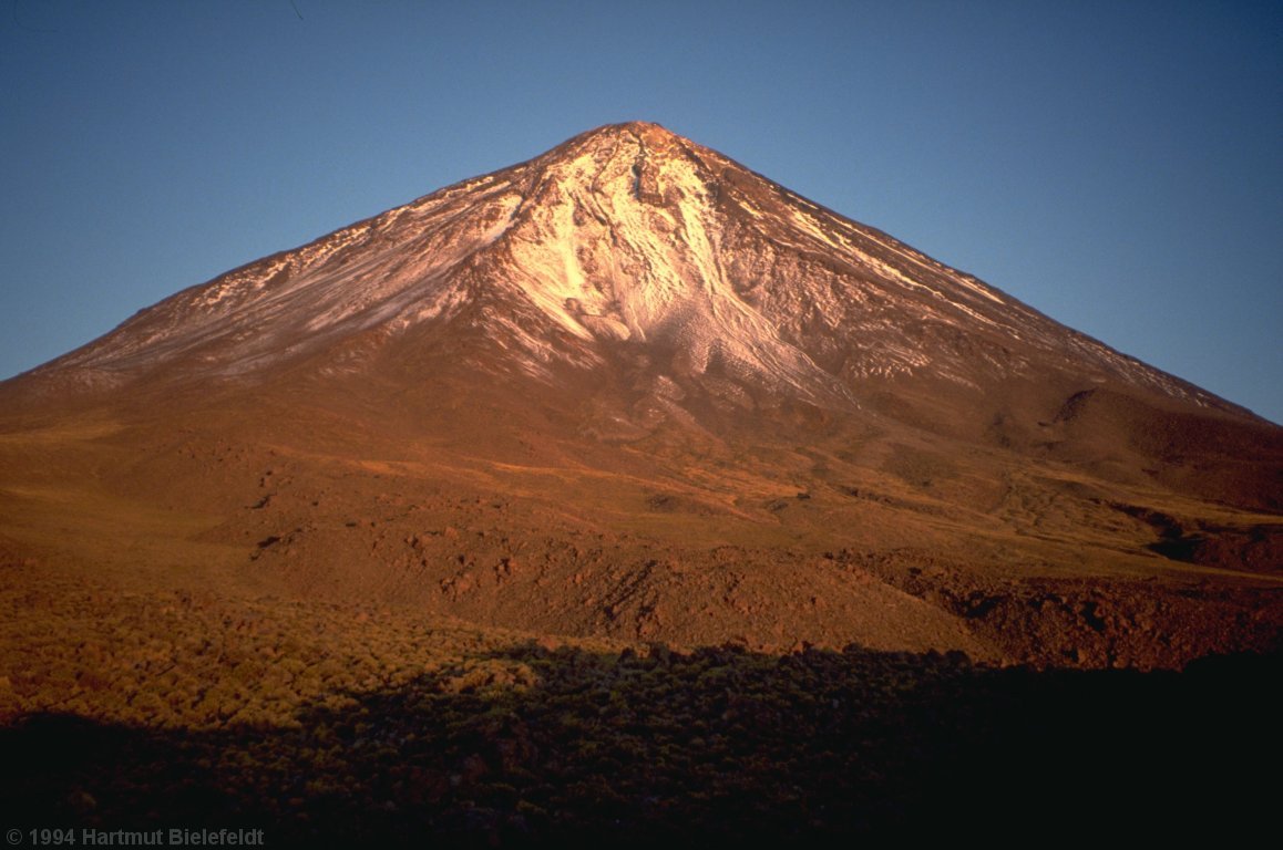 evening at Licancábur.