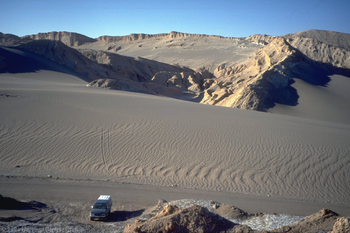 Valle de la Luna near San Pedro