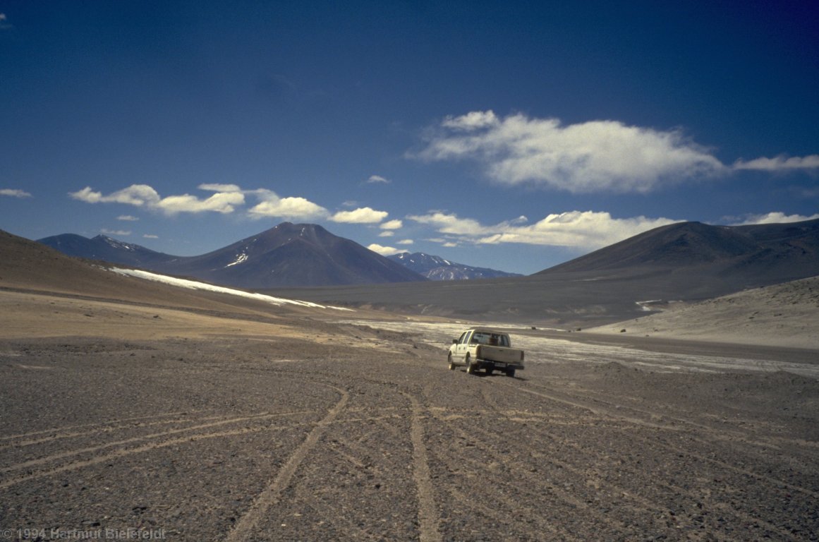 At the end of the road, on the way to Ojos del Salado