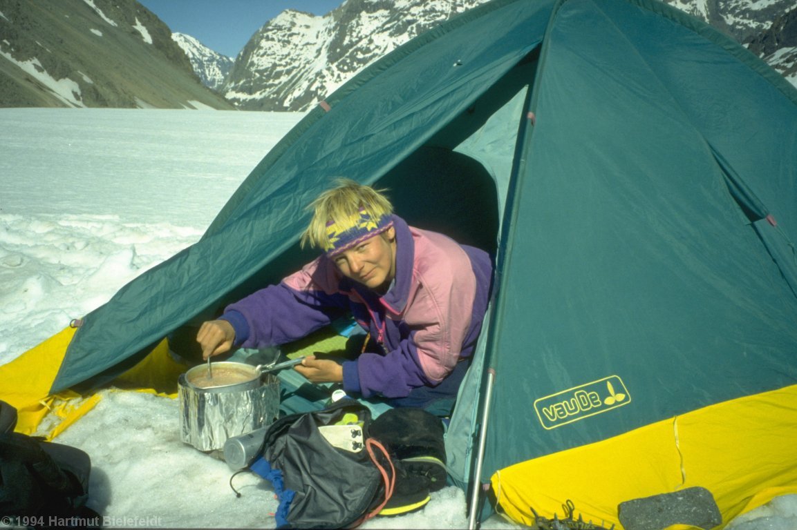 Wieder weiter unten, auf 2600 m