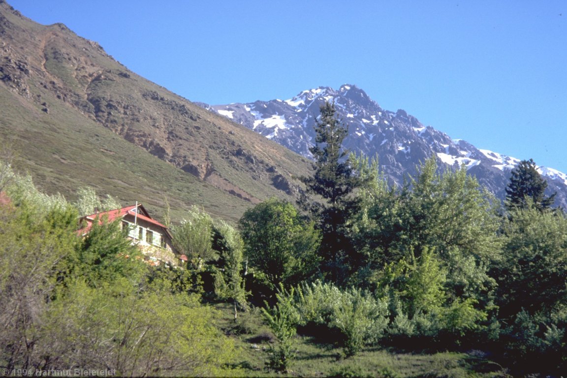 Das Refugio Alemán des Club Andino Alemán