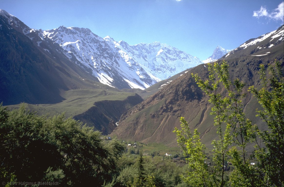 Hier sieht es ähnlich aus wie bei uns in den Alpen