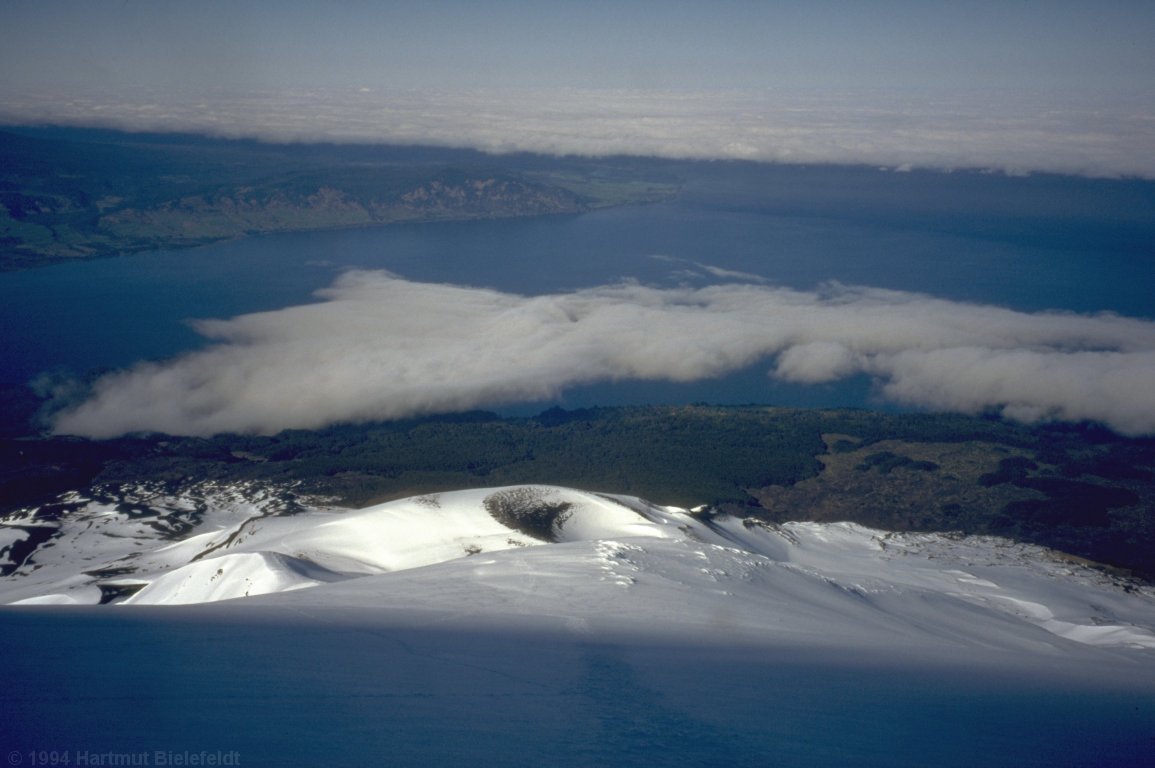 Also the secondary craters of Osorno are no more active.