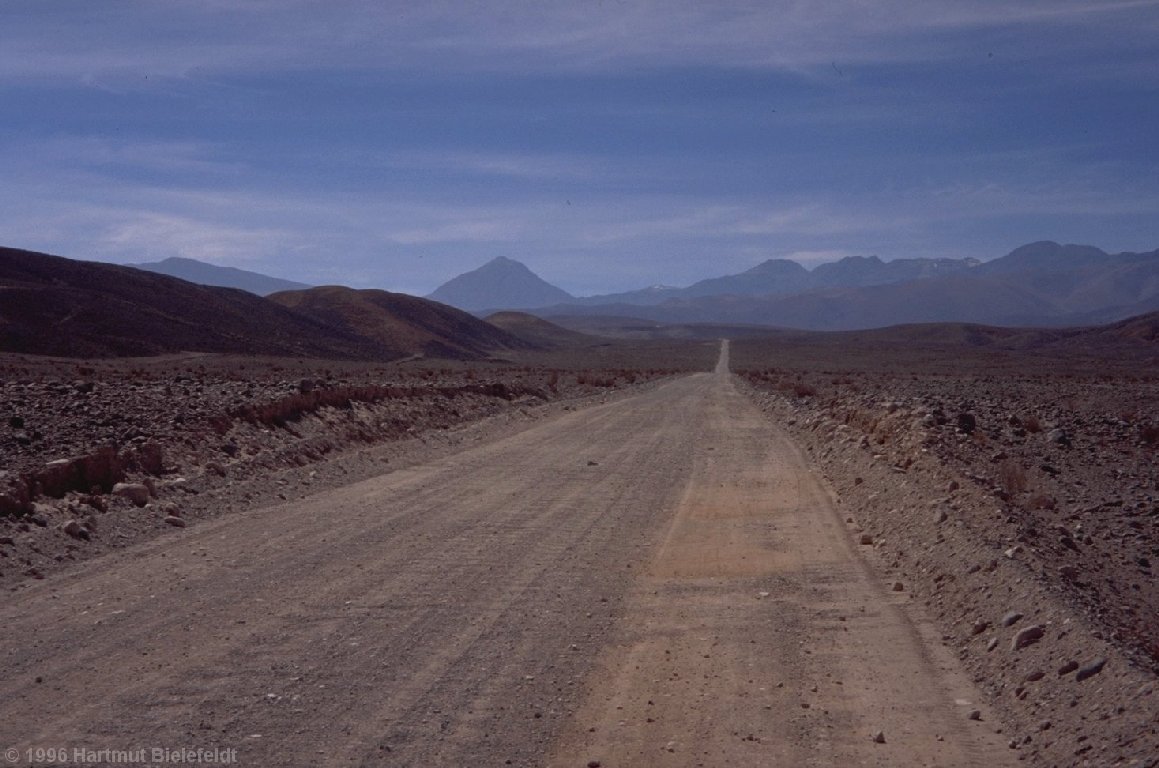 Wir fahren gleich in Richtung Tatio weiter.