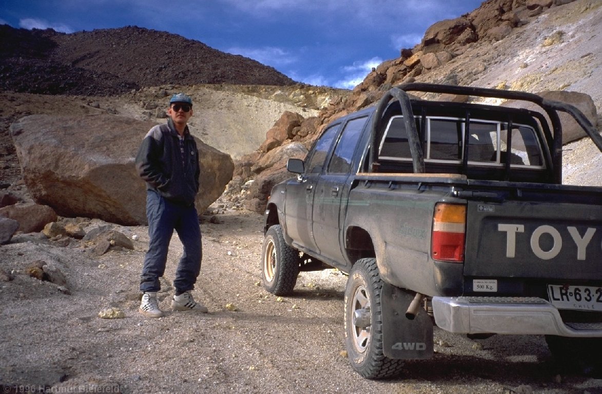 Here we won´t get through by no way. (At 5200 m).