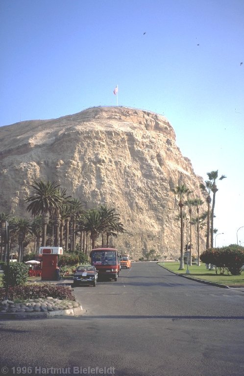 The fortress rock 