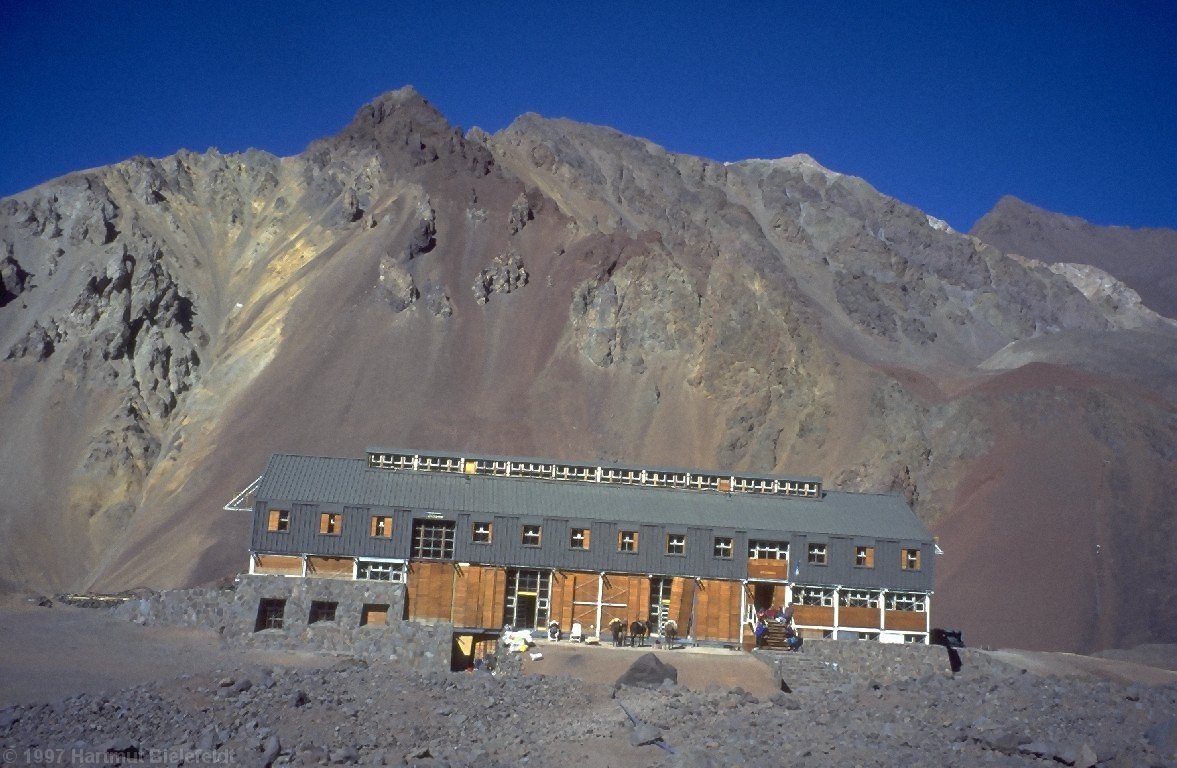 Das Hotel Plaza de Mulas