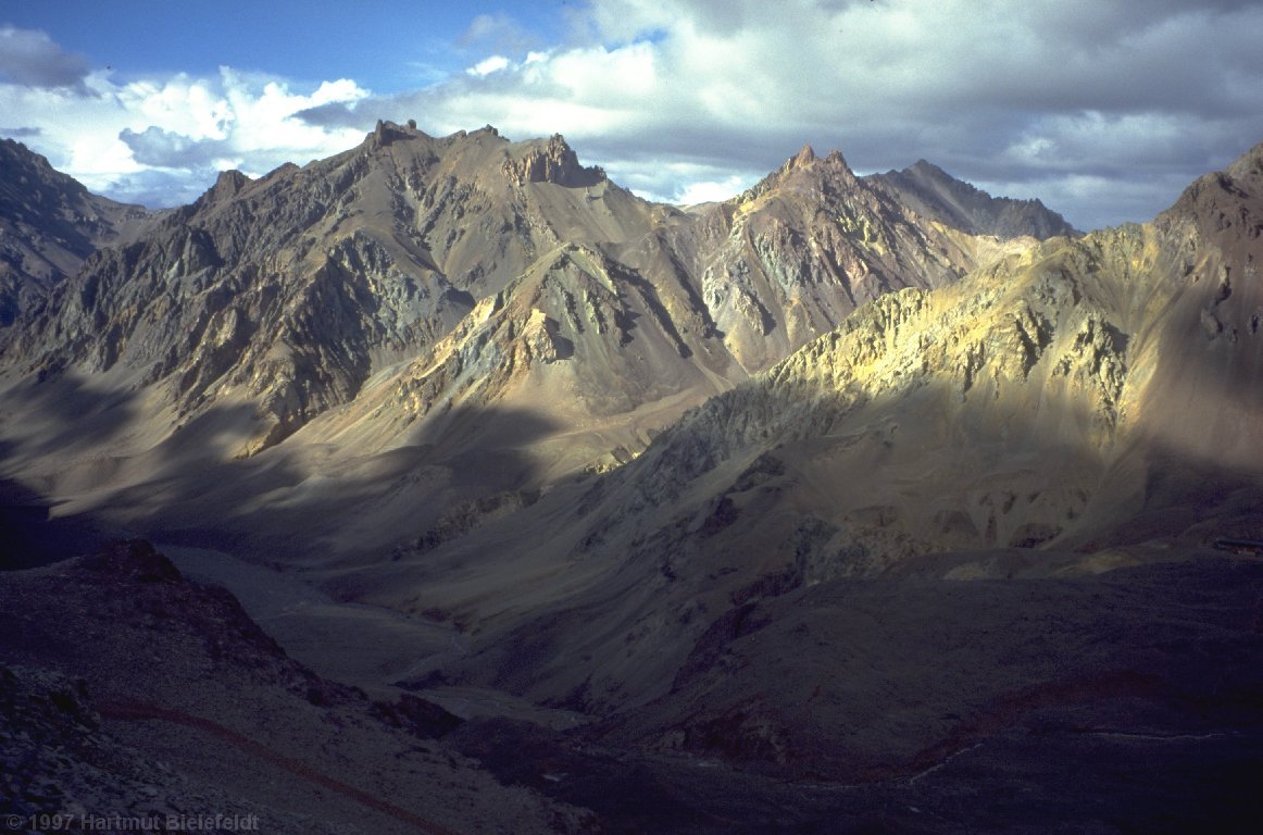 Punta Schiller und andere noch weniger berühmte Berge