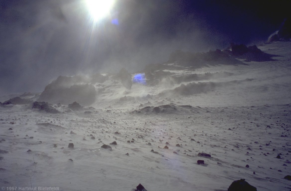 Ob unser Zelt nach dem Sturm noch steht?