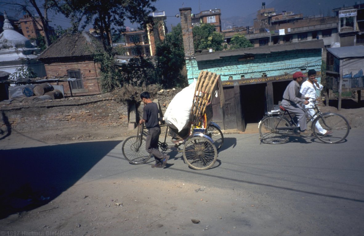 A different world - Kathmandu