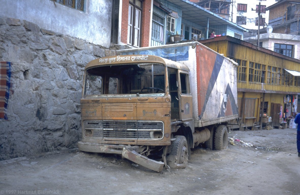 This truck is a piece of local history.