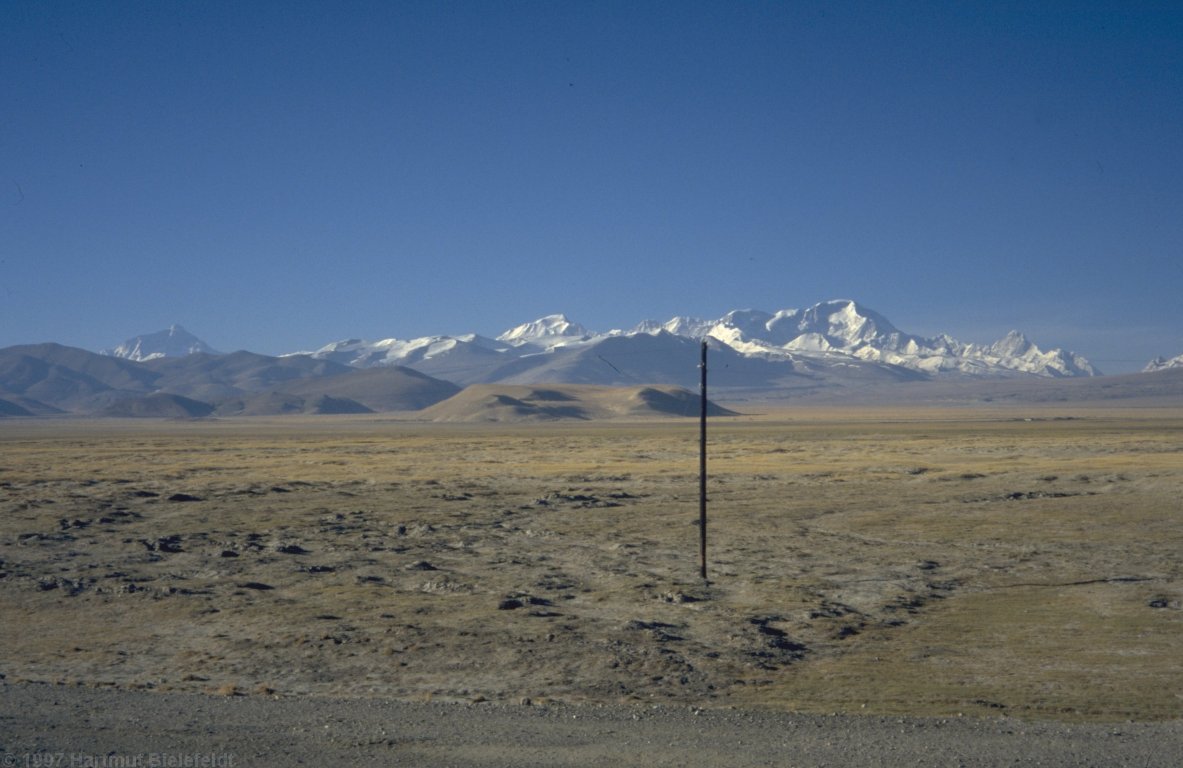 farewell to Everest and Cho Oyu