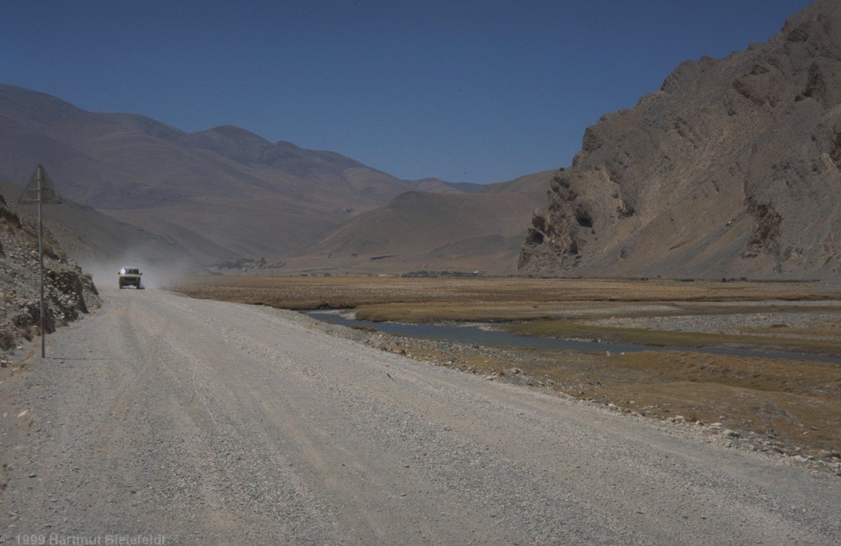 Auf dem Weg nach Tingri