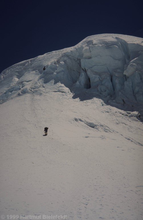 Der erste Eisbruch