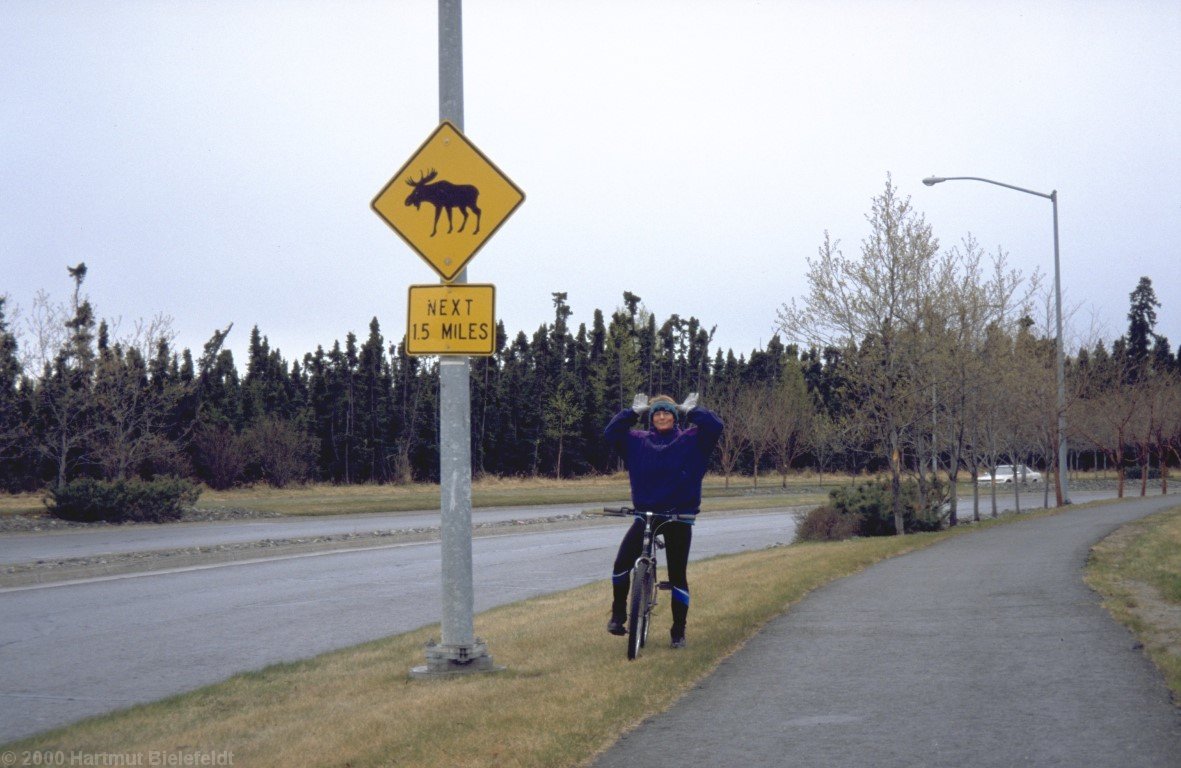 Also these signs - close to the airport - should be taken seriously