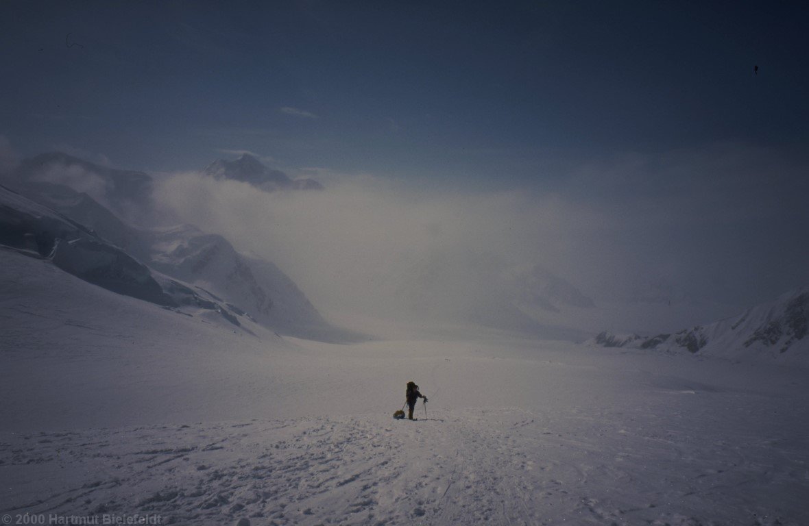 A fog-like cloud cover prohibits any further views.