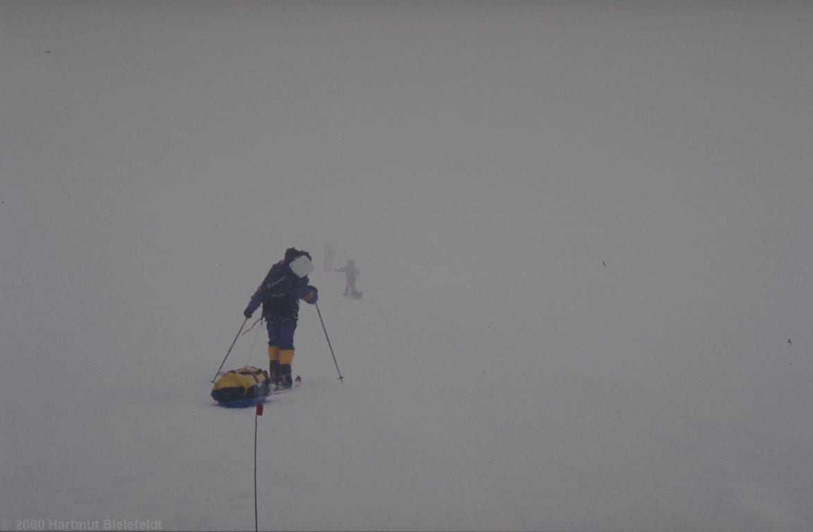 white-out at Motorcycle Hill