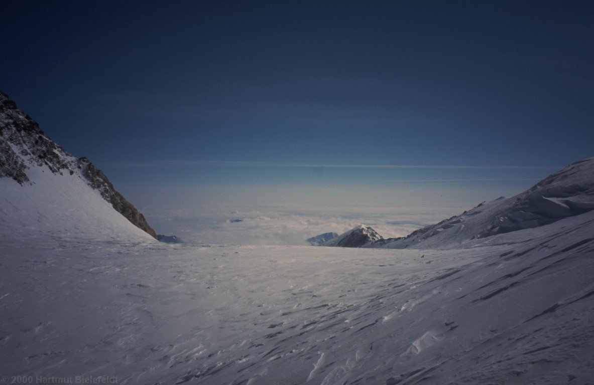 Endlich wieder Sonne - Denali Pass