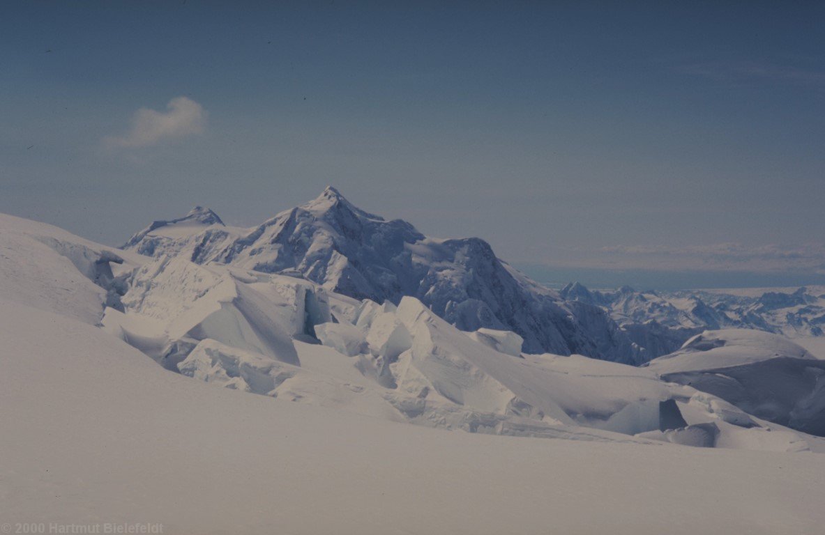 Mount Hunter. We leave Medical Camp again.