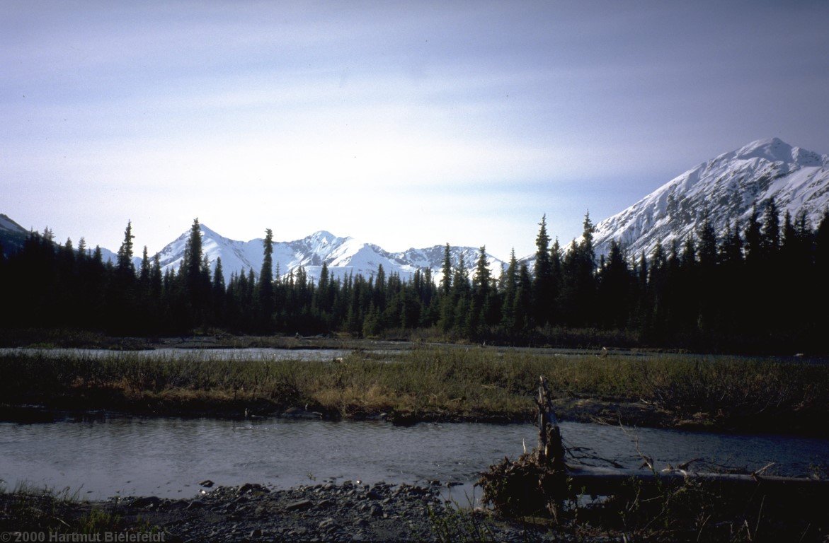 Am Campingplatz Granite Creek